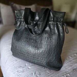 Chanel Unlimited Drawstring Tote